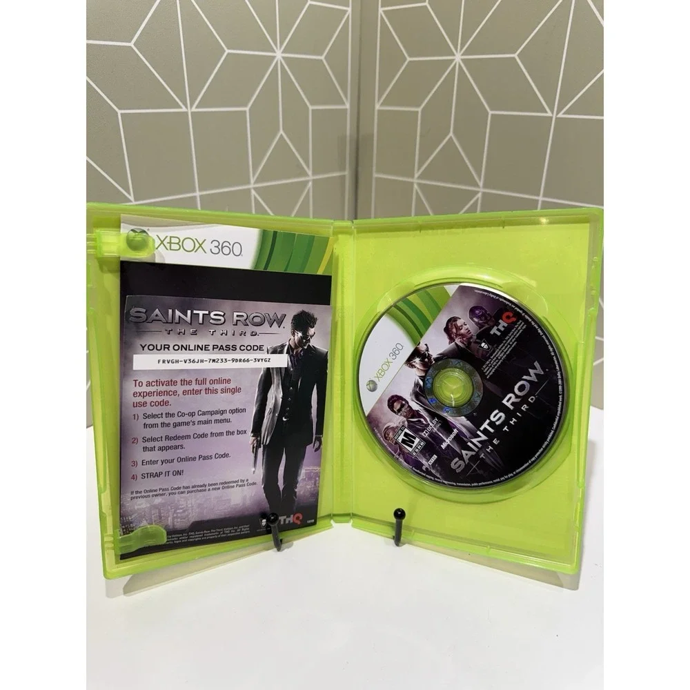 XBOX360 Saints Row The Third‎ Normal Edition SAINTS ROW THE THIRD